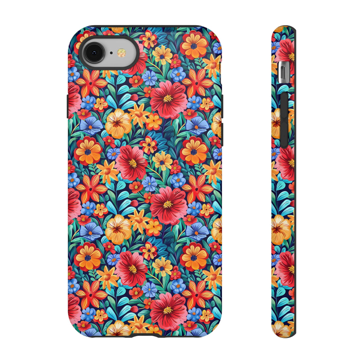 Frida Kahlo's Flower Phone Case – Artistic Elegance for Your Phone 5