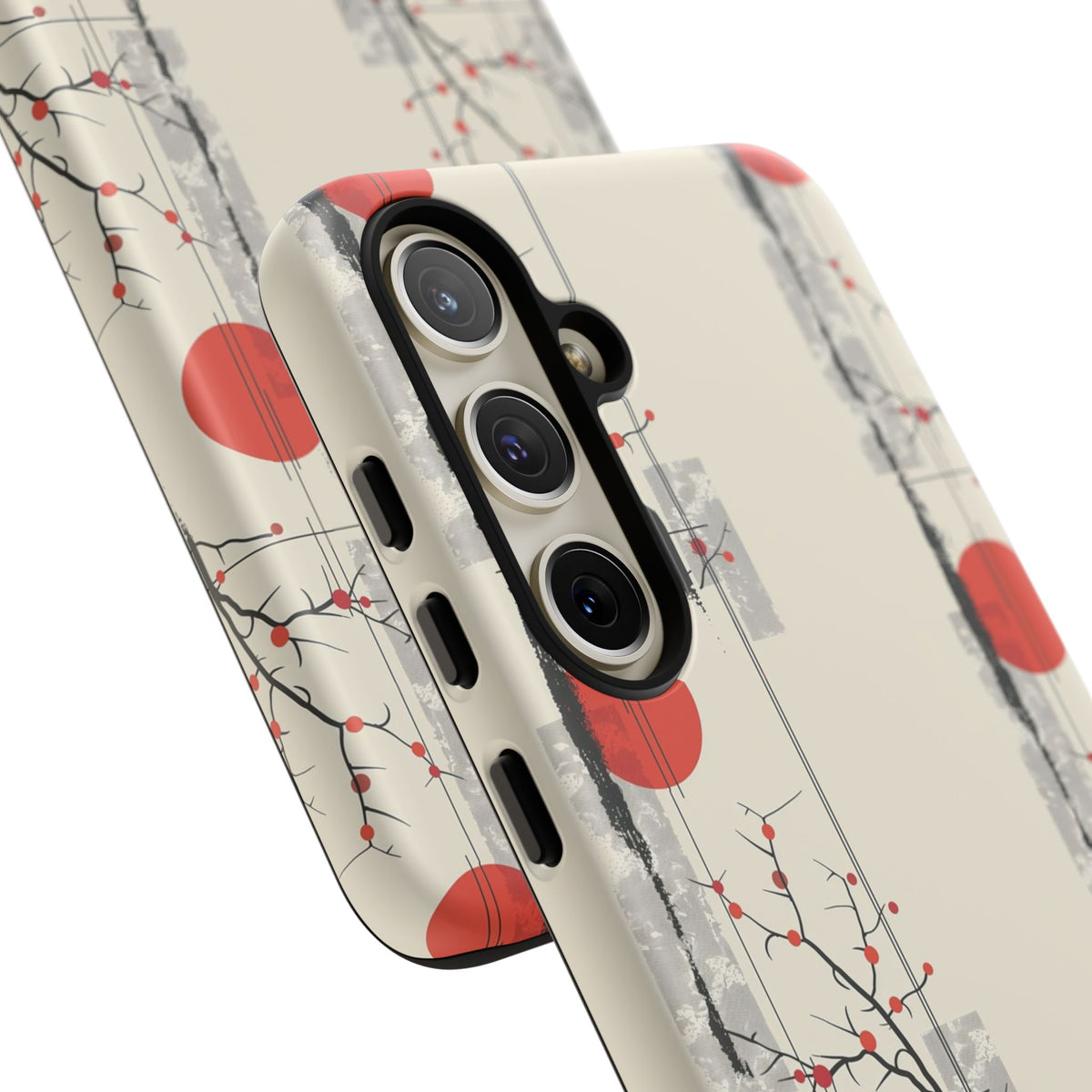 Japanese Pattern Phone Case – Elegant & Timeless Design for Your Phone 004