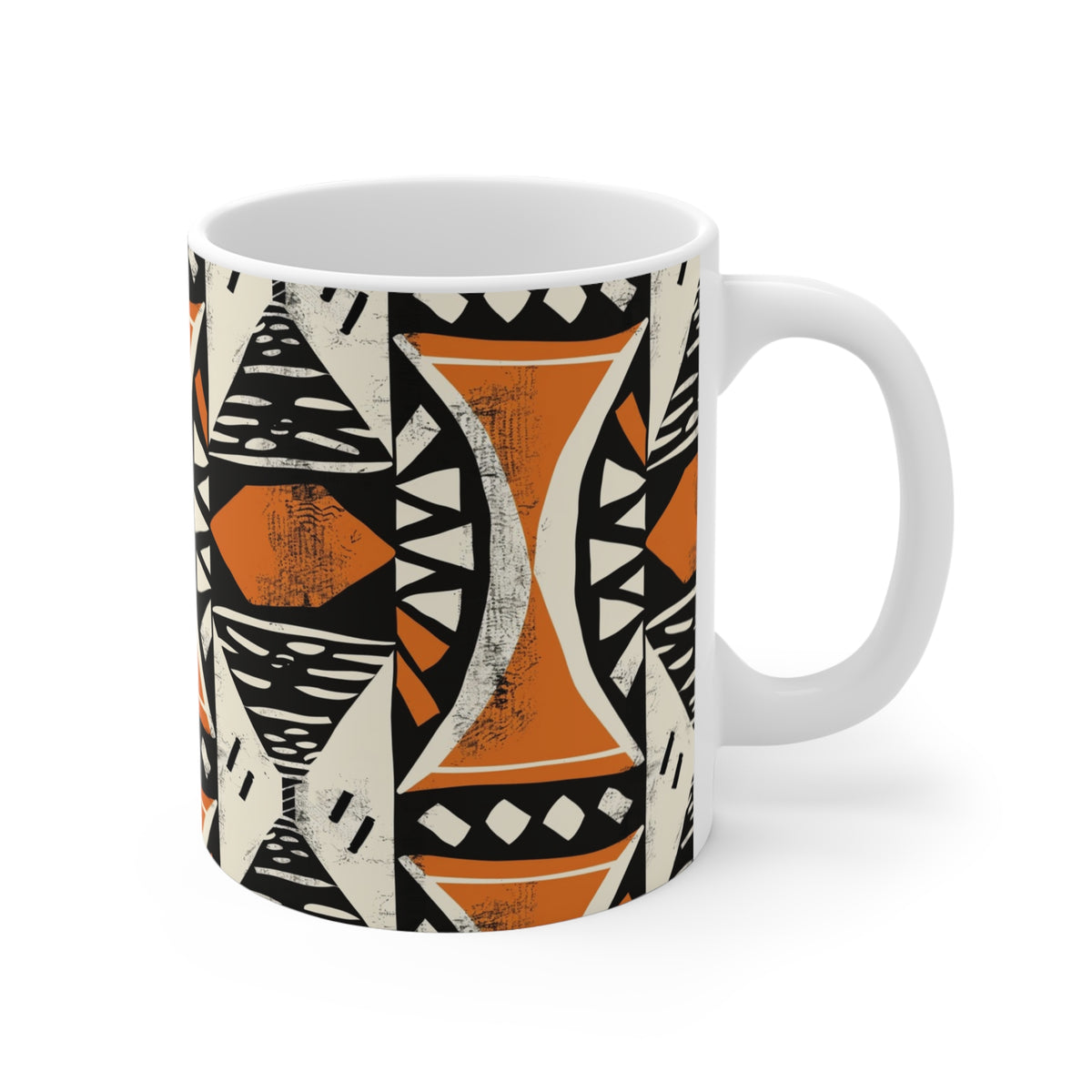 All-Over African Pattern Coffee Mug 703