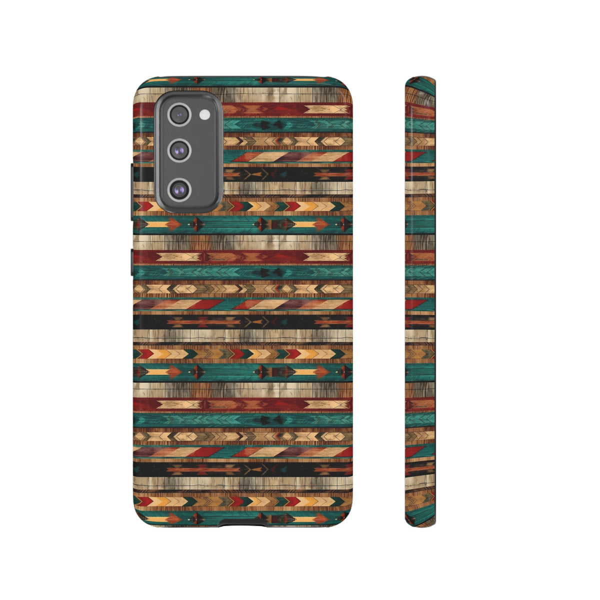 Vintage Western Seamless Design Phone Case – Classic and Timeless Western Style 2