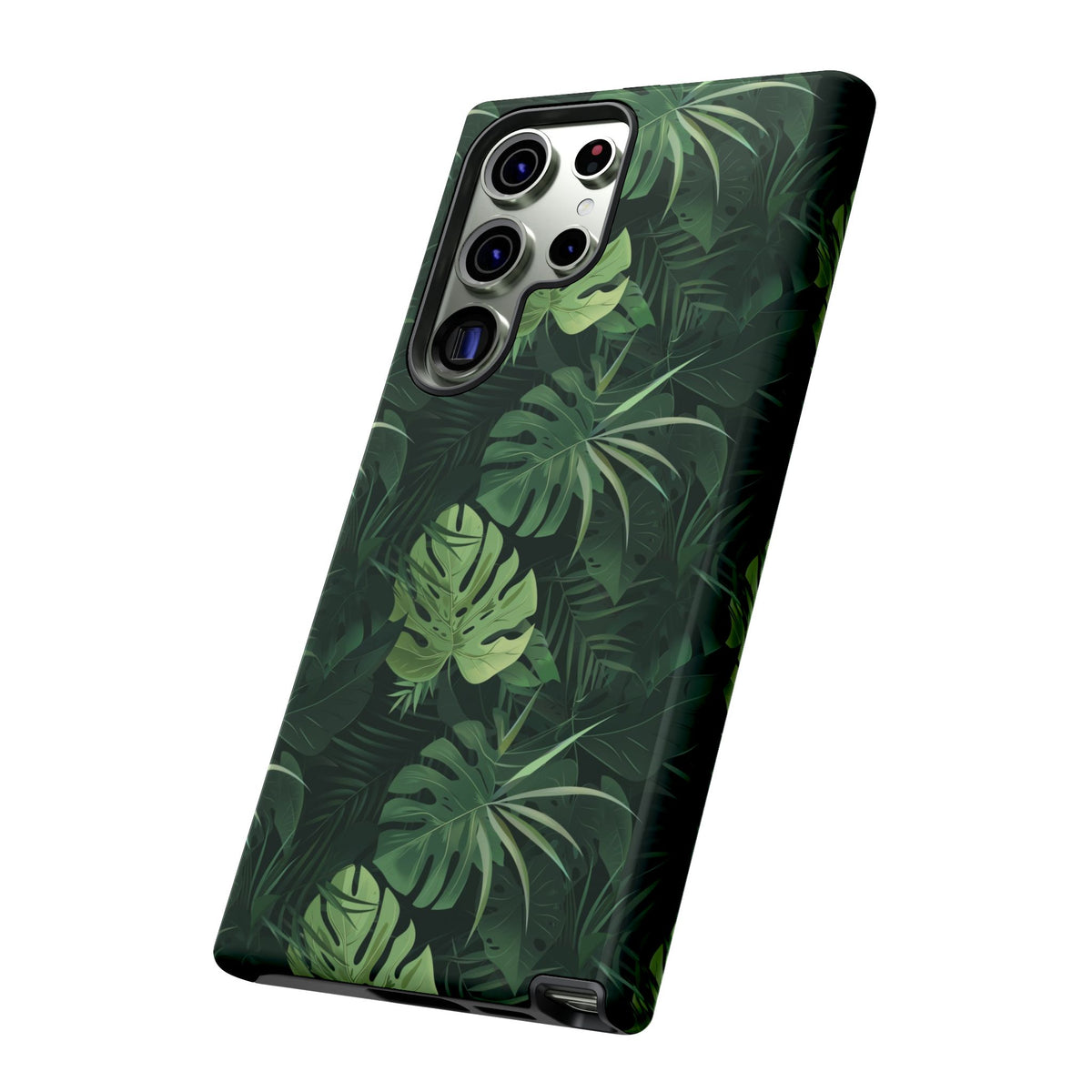 Jungle Pattern Phone Case – Exotic & Lush Design for Your Phone 335