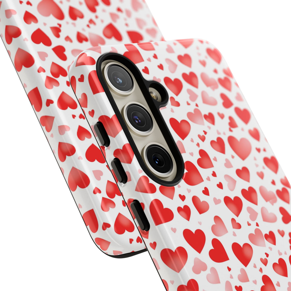 Heart Pattern Phone Case – Stylish & Loving Design for Your Device 231