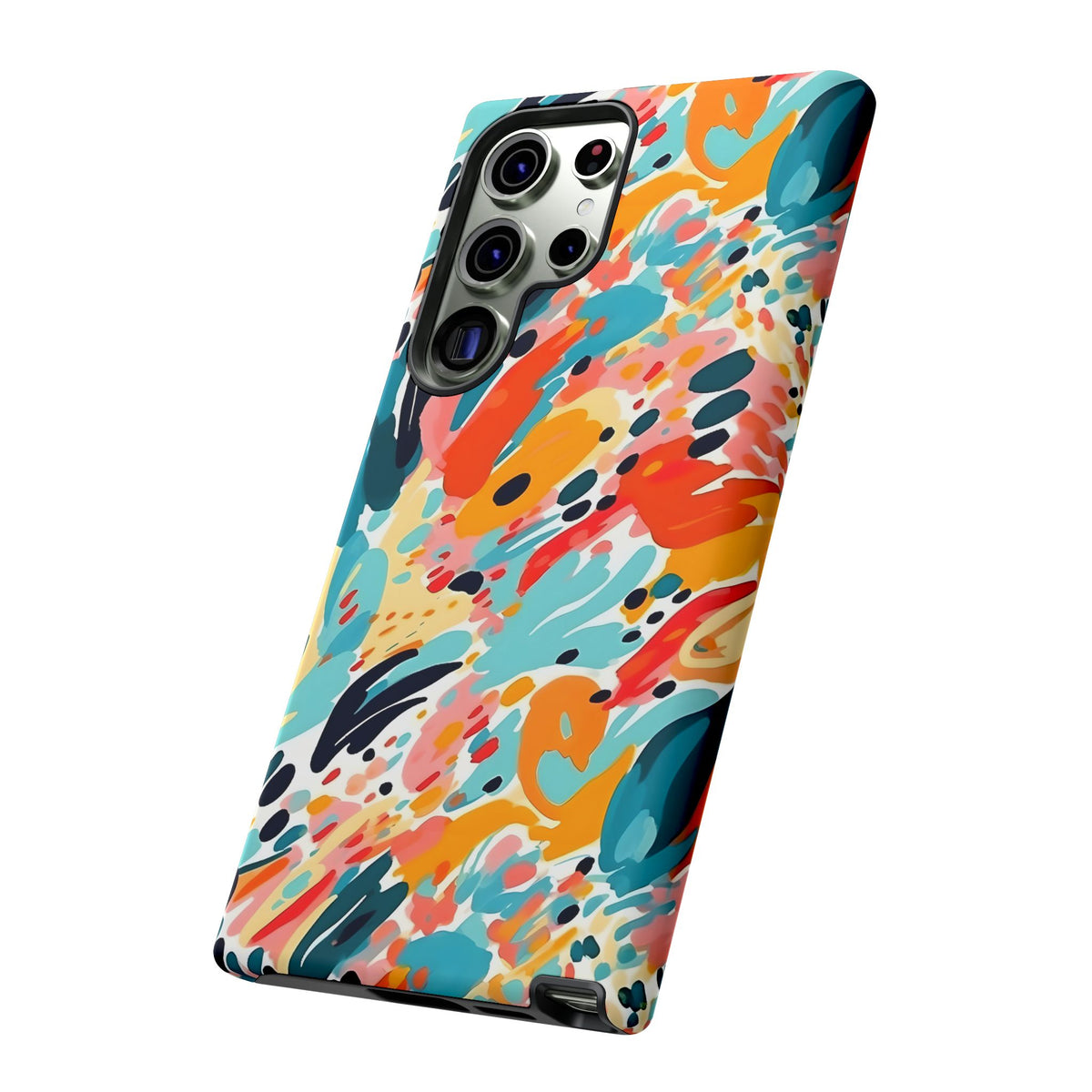 Abstract Painting Design Phone Case – Modern Art-Inspired Phone Cover 7