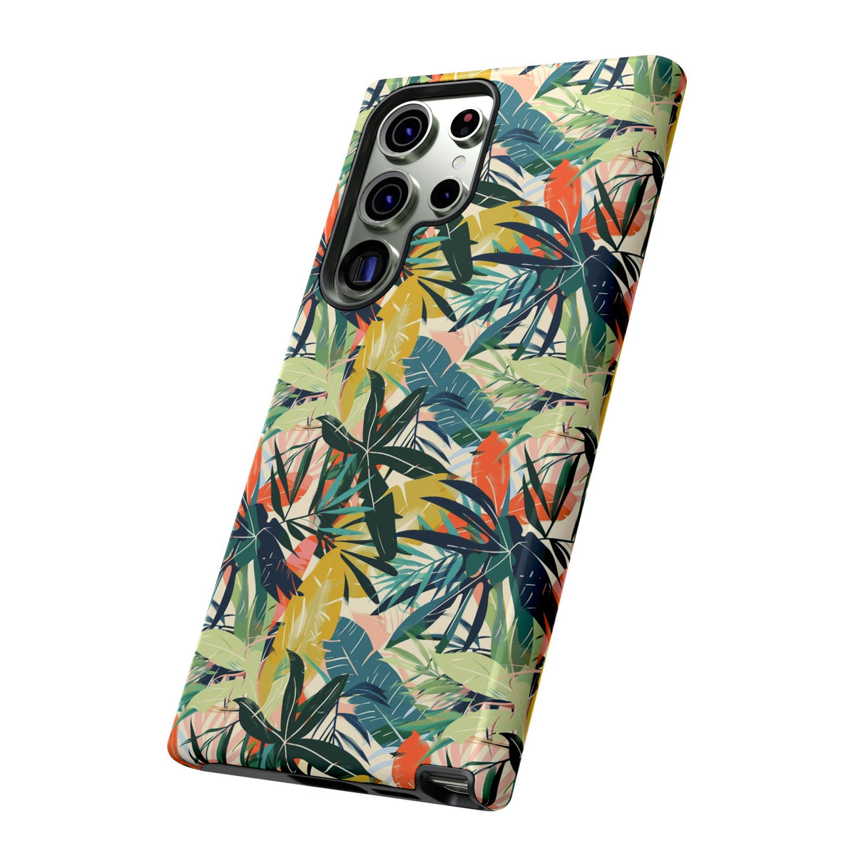 Jungle Pattern Phone Case – Exotic & Lush Design for Your Phone 349