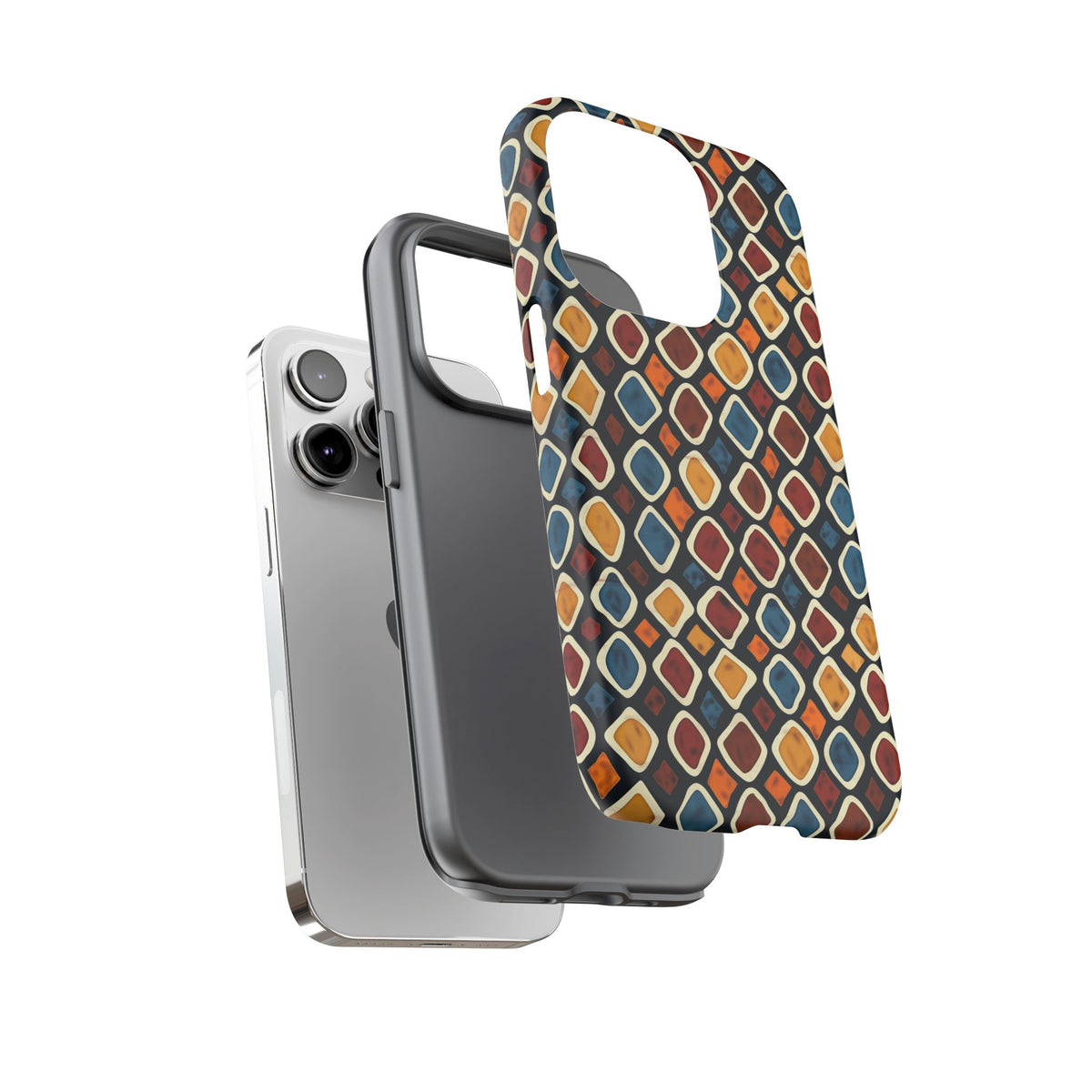 Stylish African Pattern Phone Case – Unique and Vibrant Protection 150