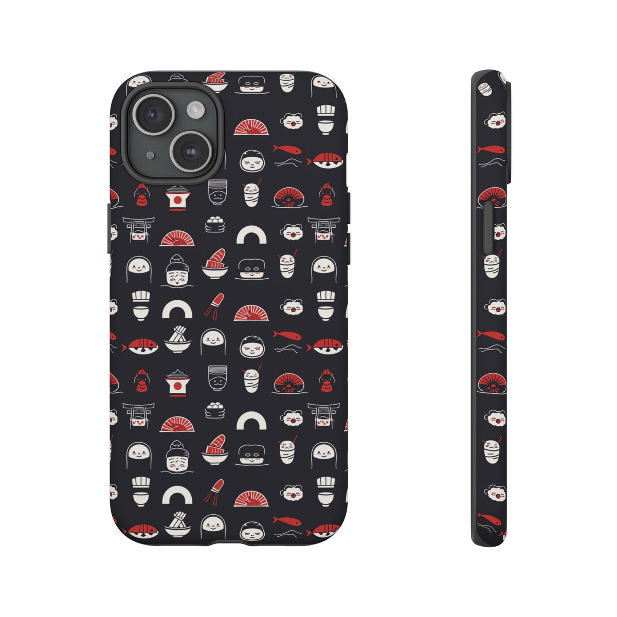 Japanese Pattern Phone Case – Elegant & Timeless Design for Your Phone 456