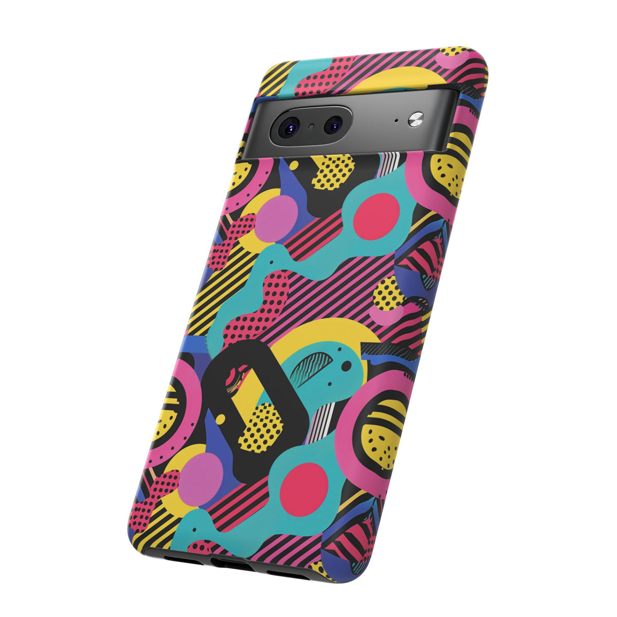 Retro 80s Seamless Phone Case – Vintage Style Meets Modern Protection 152