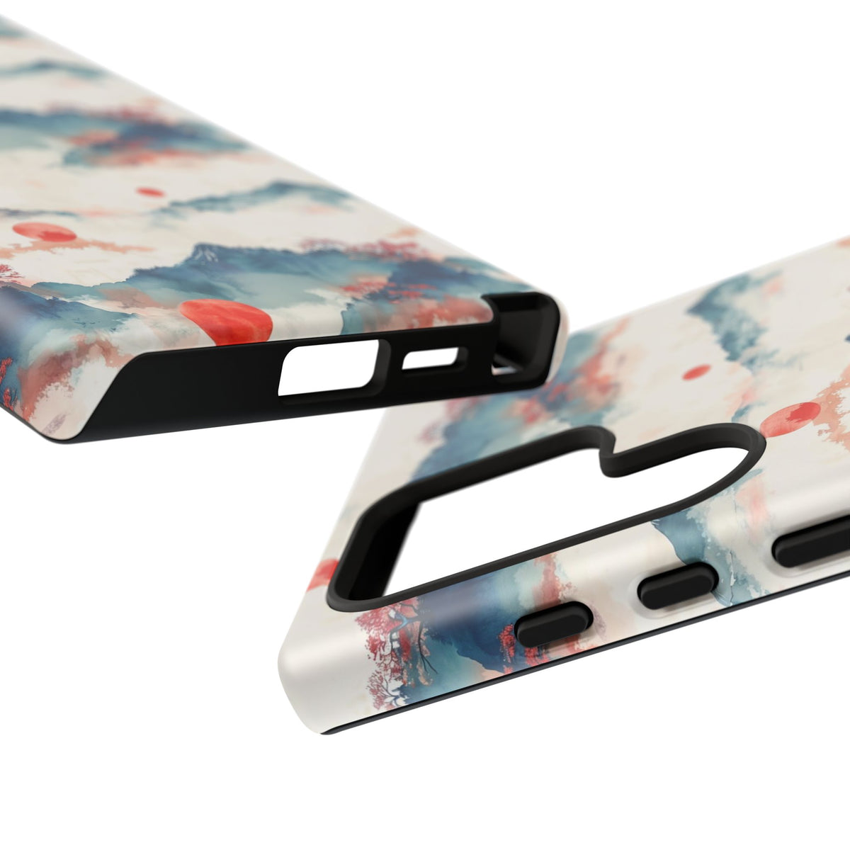 Japanese Pattern Phone Case – Elegant & Timeless Design for Your Phone 477