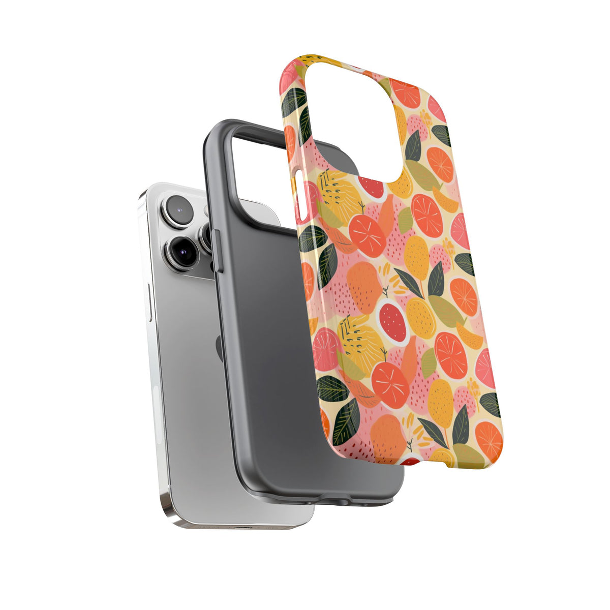 Fruit Pattern Phone Case – Vibrant & Fun Design for Your Smartphone 946