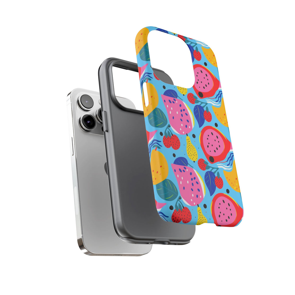 Fruit Pattern Phone Case – Vibrant & Fun Design for Your Smartphone 945