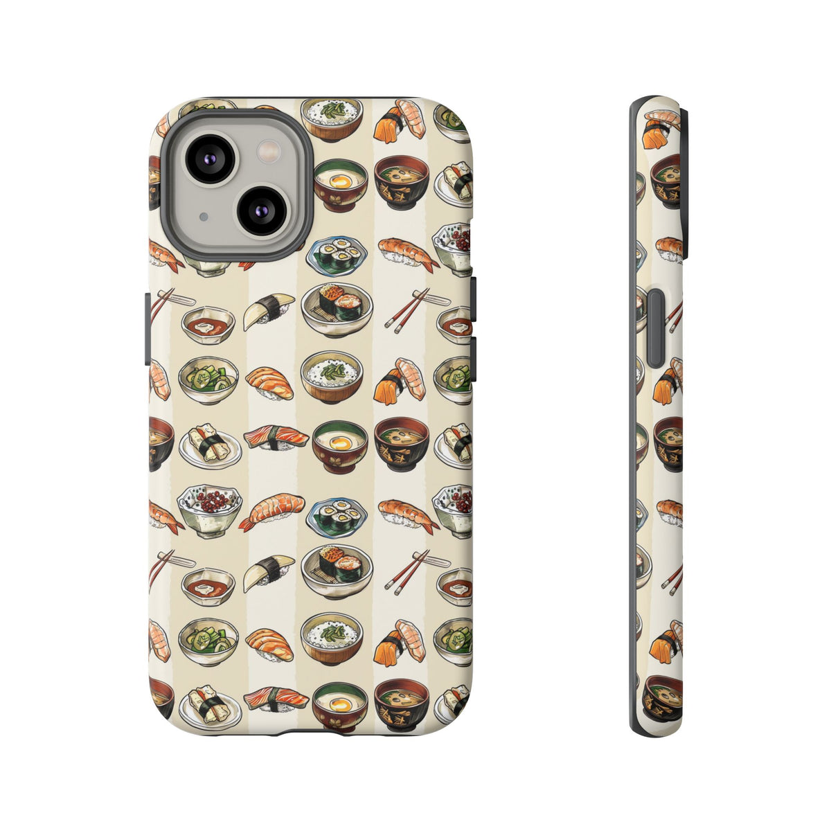 Japanese Pattern Phone Case – Elegant & Timeless Design for Your Phone 038