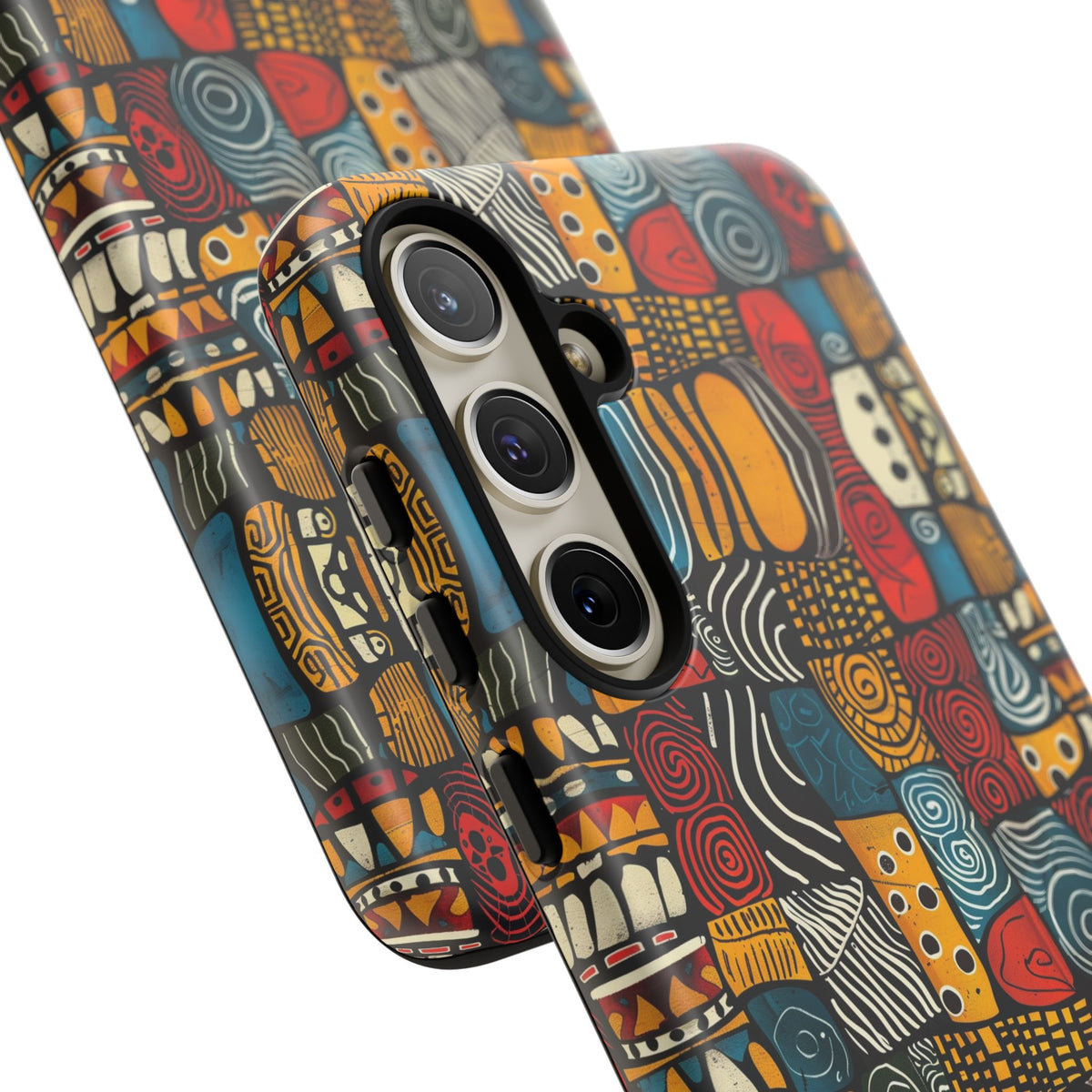 Stylish African Pattern Phone Case – Unique and Vibrant Protection 159