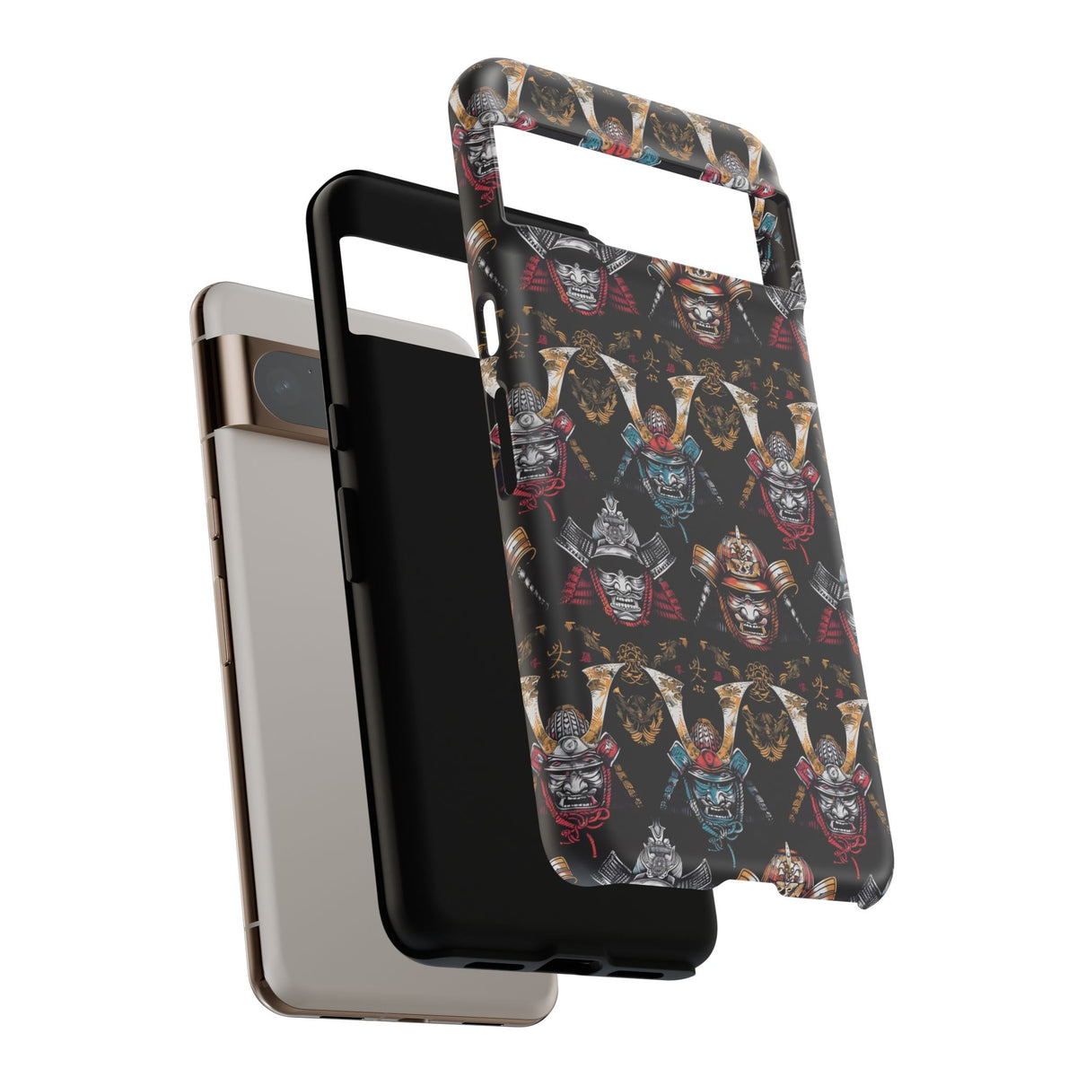 Japanese Pattern Phone Case – Elegant & Timeless Design for Your Phone 454