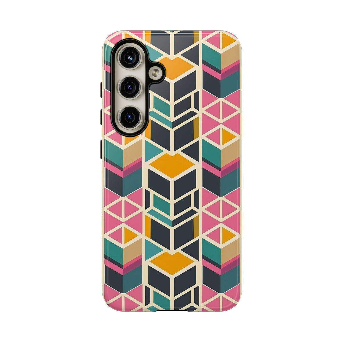 Abstract Pattern Phone Case – Elevate Your Phone with Unique Style 16