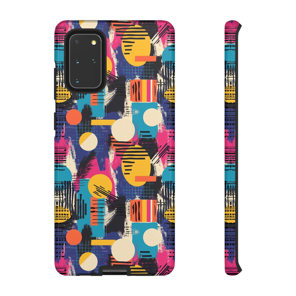 Retro 80s Seamless Phone Case – Vintage Style Meets Modern Protection 153