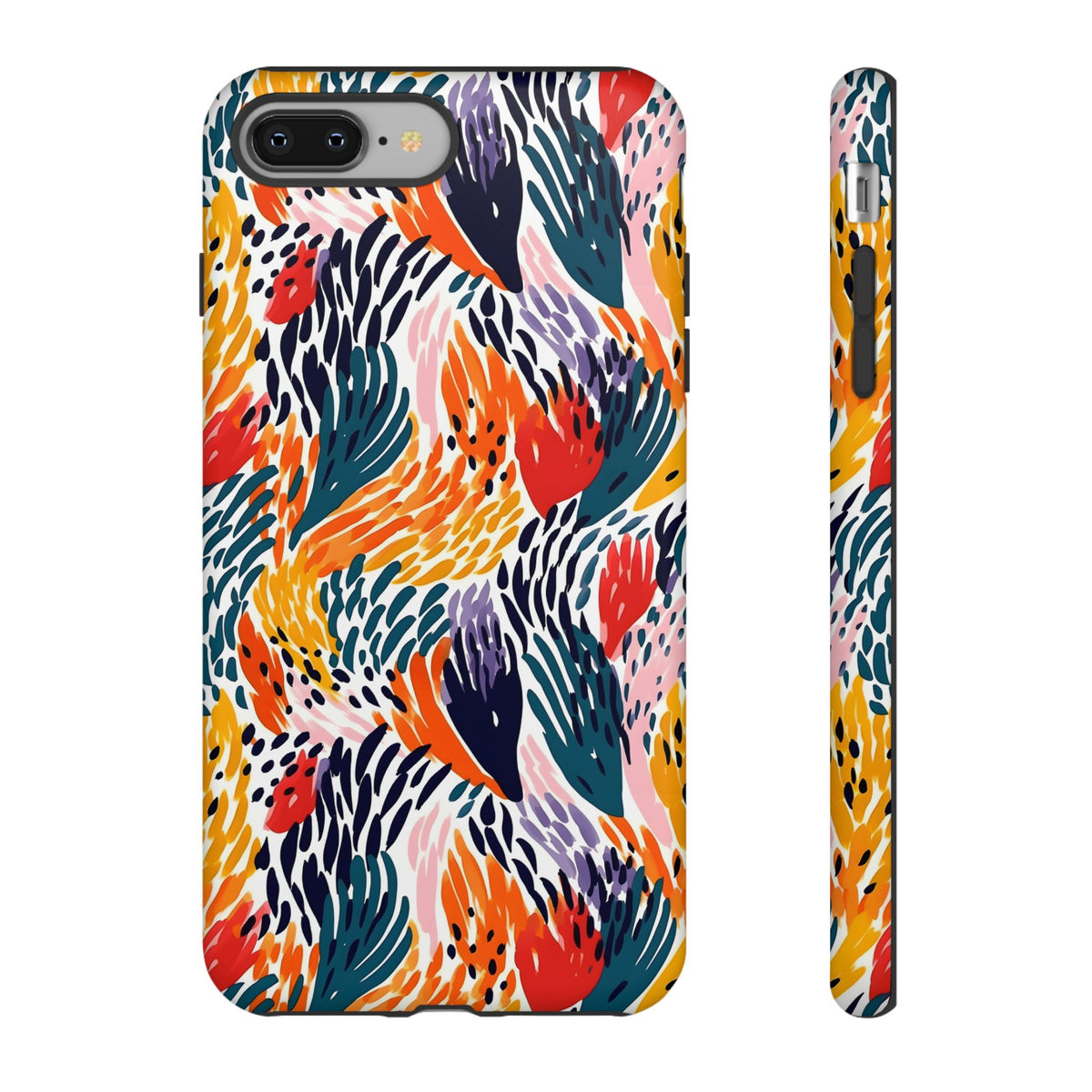 Abstract Painting Design Phone Case – Modern Art-Inspired Phone Cover