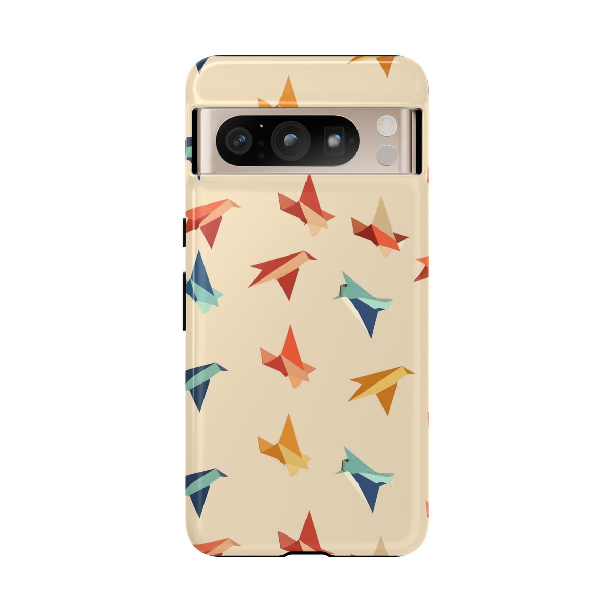 Birds Seamless Pattern Phone Case – Elegant and Timeless Avian Design 4