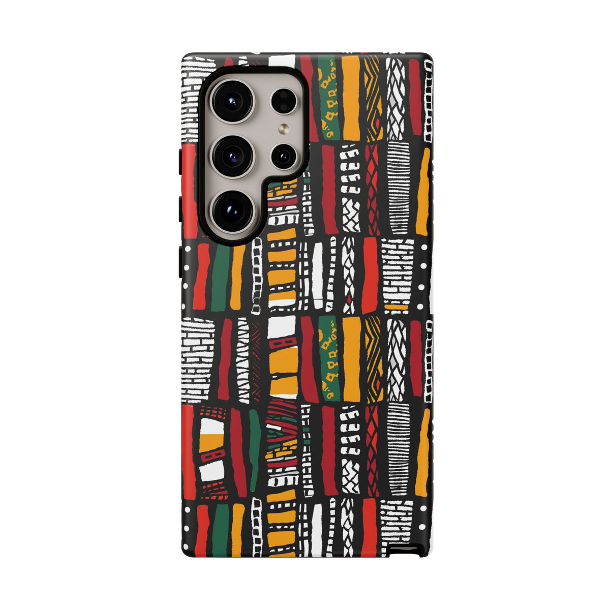 Stylish African Pattern Phone Case – Unique and Vibrant Protection 212