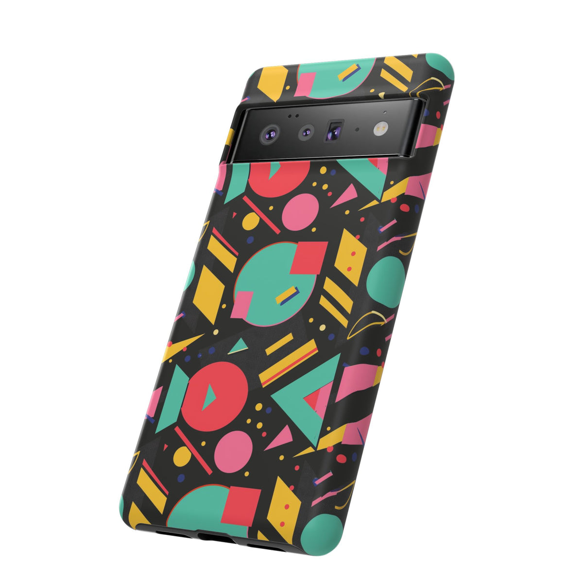 Retro 80s Seamless Phone Case – Vintage Style Meets Modern Protection 130