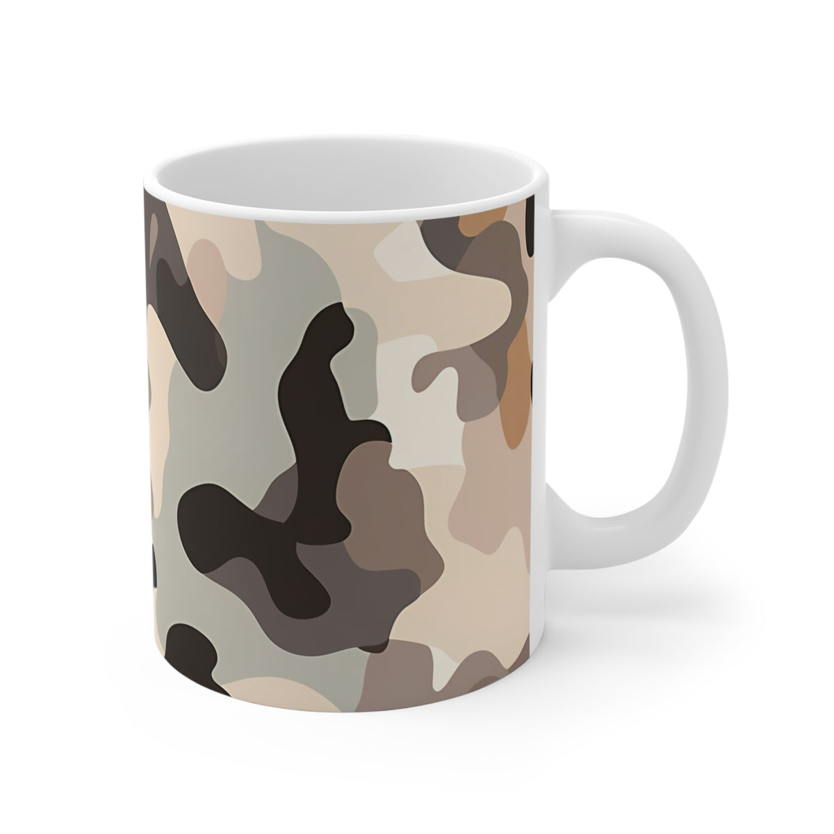 All-Over Camouflage Pattern Coffee Mug 140