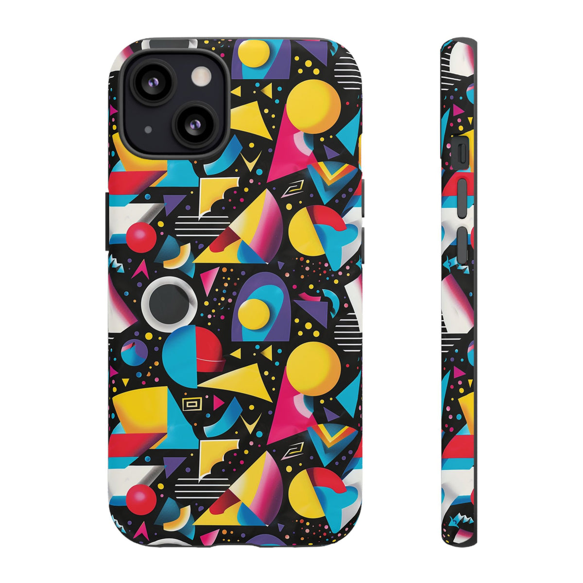 Retro 80s Seamless Phone Case – Vintage Style Meets Modern Protection 093