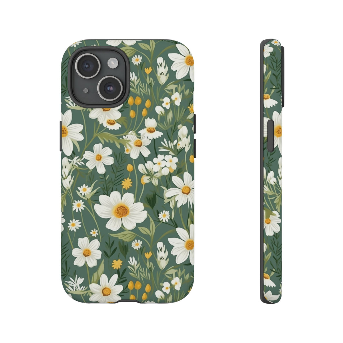 Wildflower Design Phone Case – Beautiful Nature-Inspired Floral Pattern 3