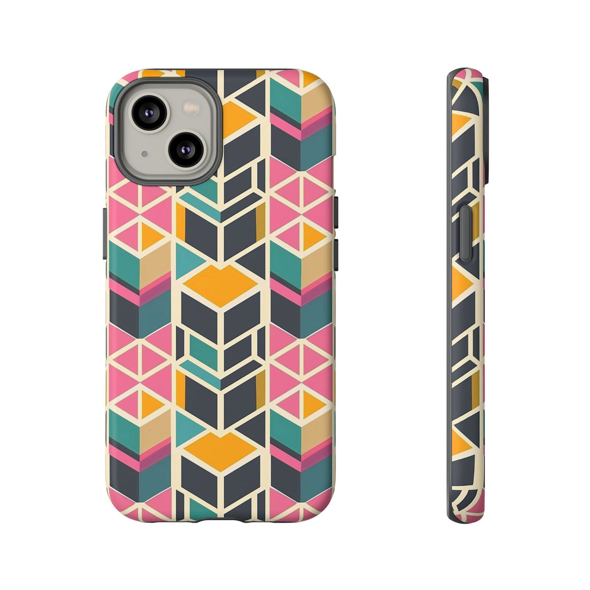 Abstract Pattern Phone Case – Elevate Your Phone with Unique Style 16