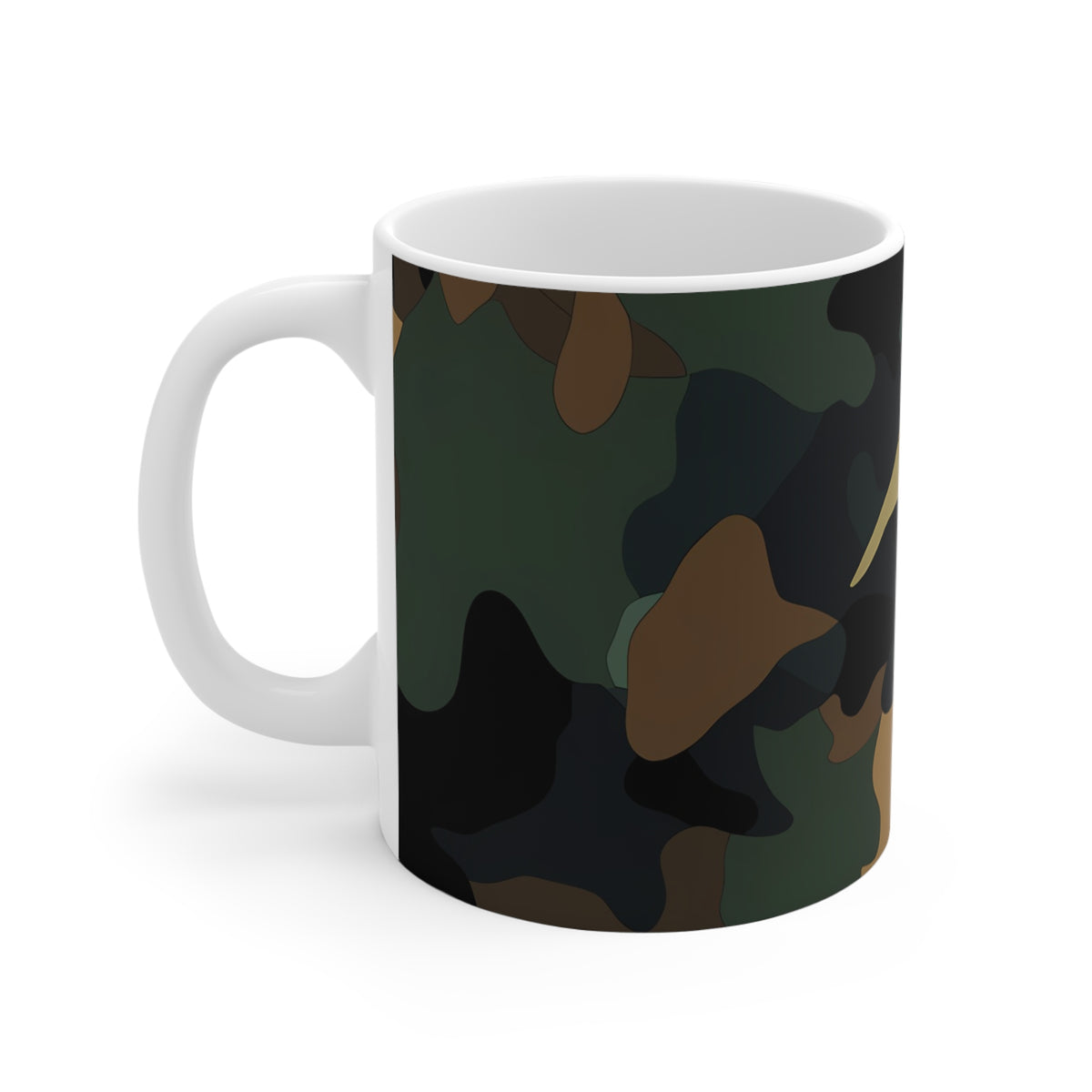 All-Over Camouflage Pattern Coffee Mug 233