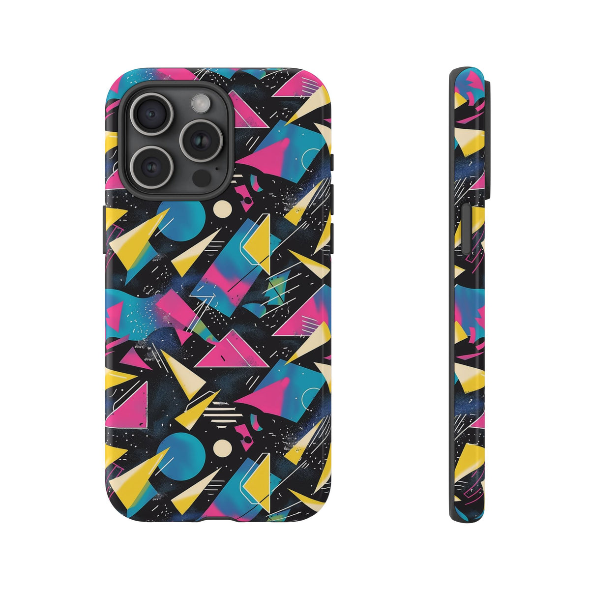 Retro 80s Seamless Phone Case – Vintage Style Meets Modern Protection 127