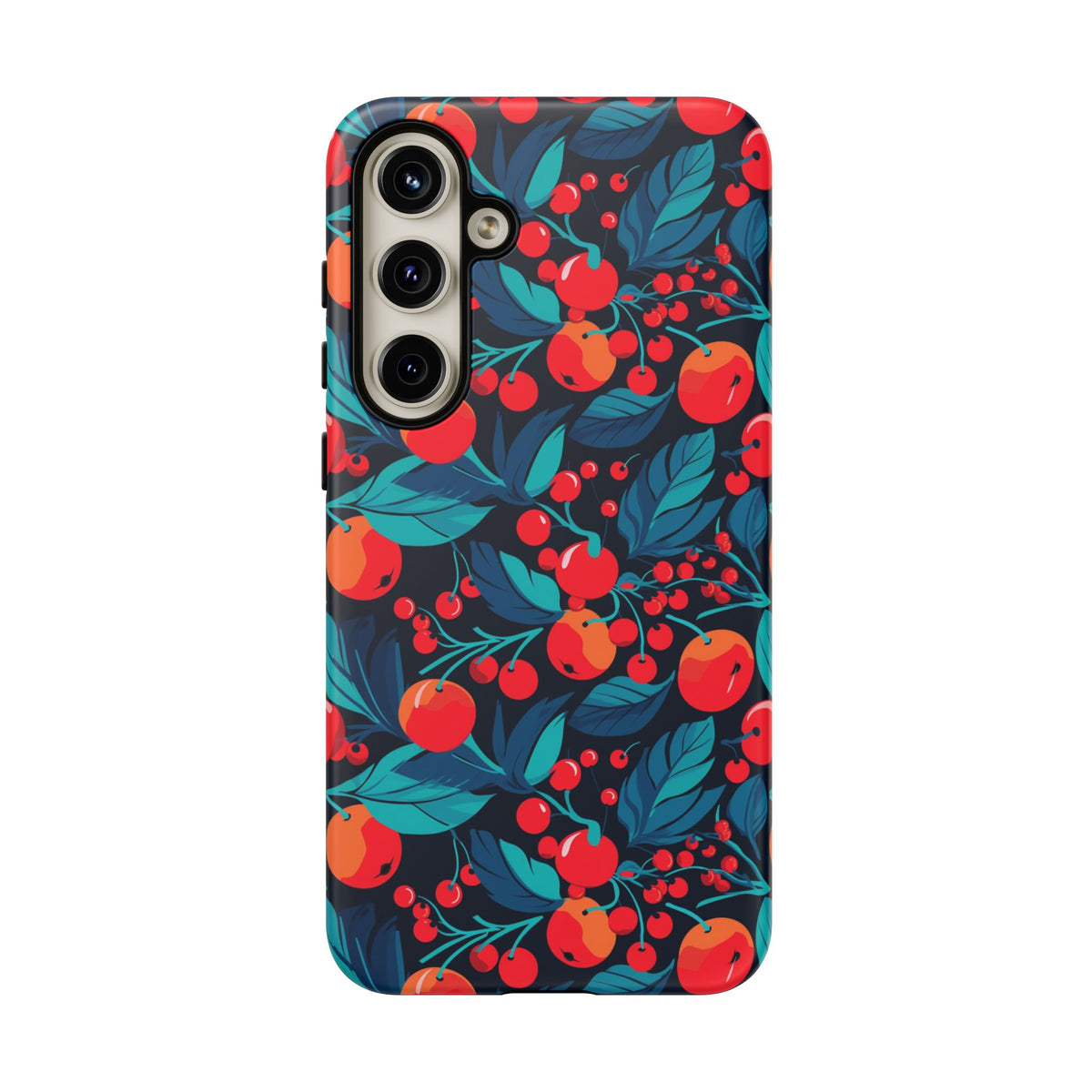 Fruit Pattern Phone Case – Vibrant & Fun Design for Your Smartphone 974