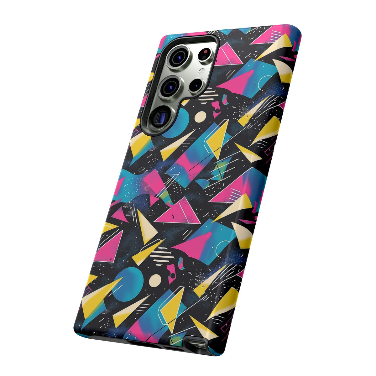 Retro 80s Seamless Phone Case – Vintage Style Meets Modern Protection 127