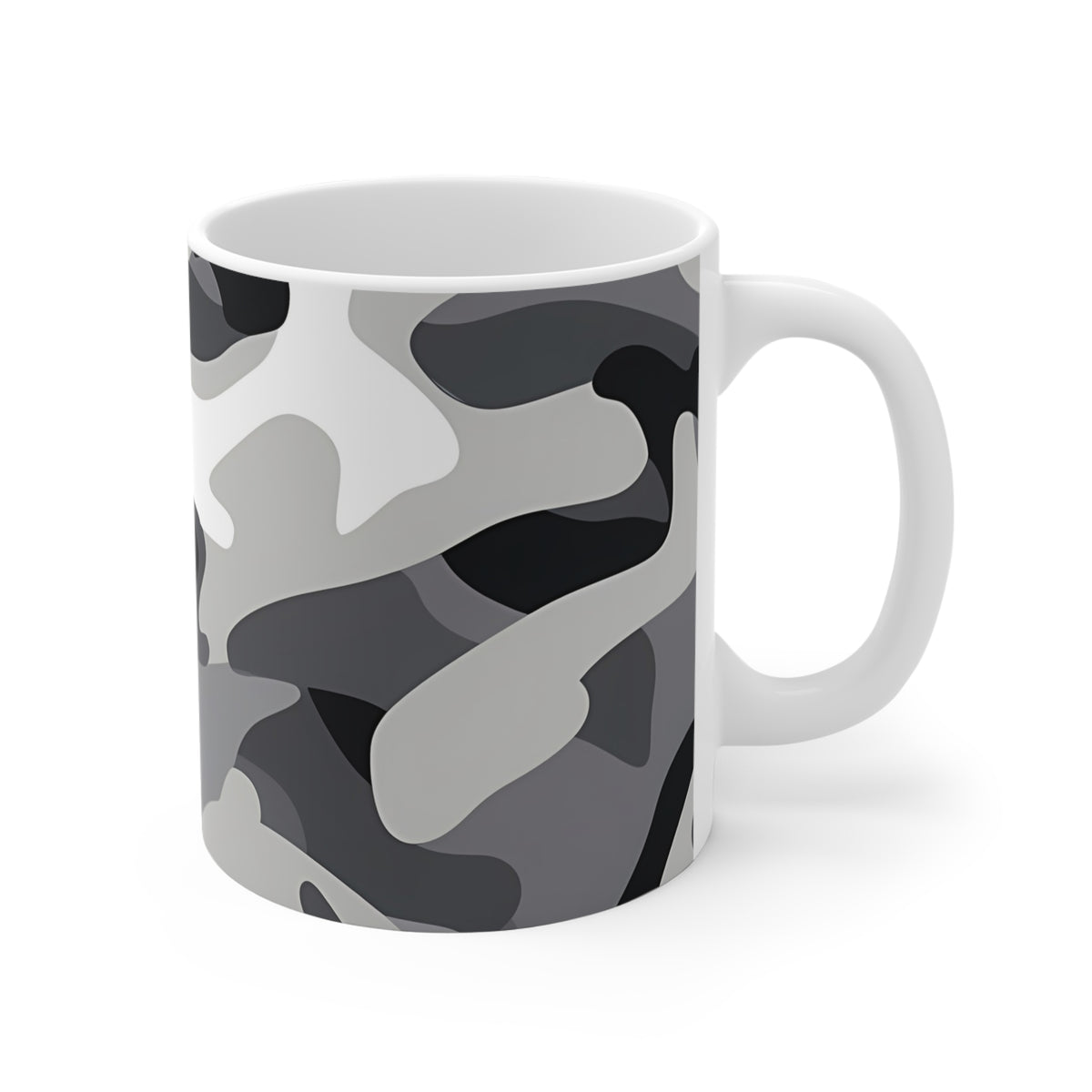 All-Over Camouflage Pattern Coffee Mug 203