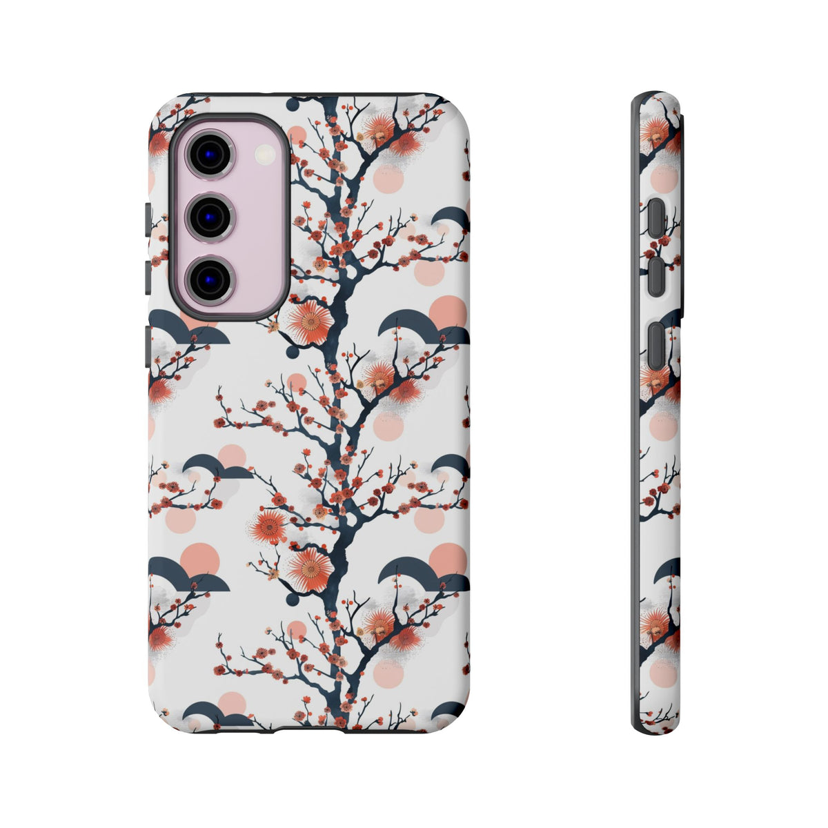 Japanese Pattern Phone Case – Elegant & Timeless Design for Your Phone 029