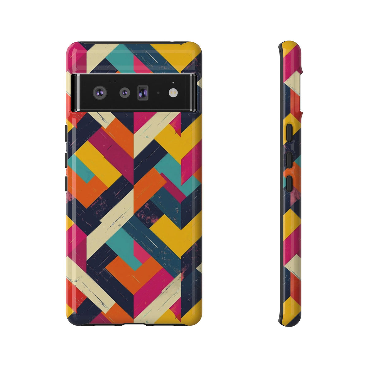 Abstract Pattern Phone Case – Elevate Your Phone with Unique Style