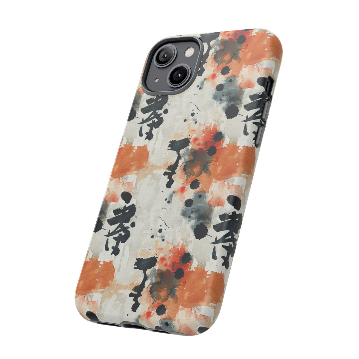 Japanese Pattern Phone Case – Elegant & Timeless Design for Your Phone 459