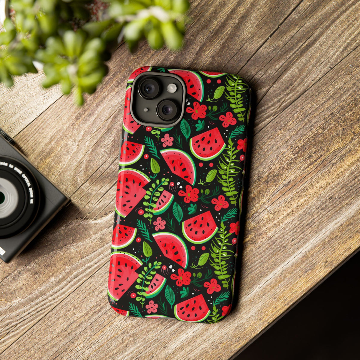 Fruit Pattern Phone Case – Vibrant & Fun Design for Your Smartphone 879