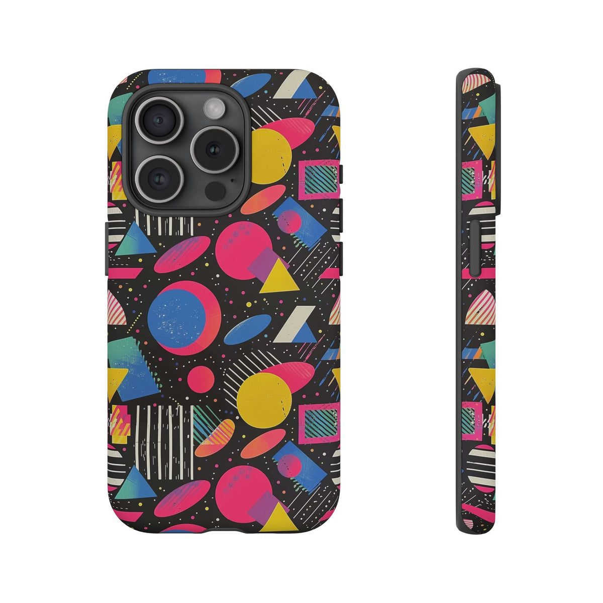 Retro 80s Seamless Phone Case – Vintage Style Meets Modern Protection 155