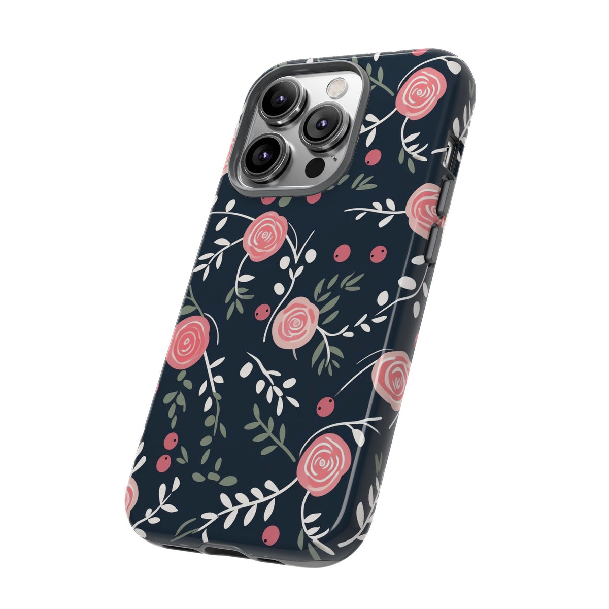 Flower-Themed Phone Case – Elegant Protection with a Floral Twist 12