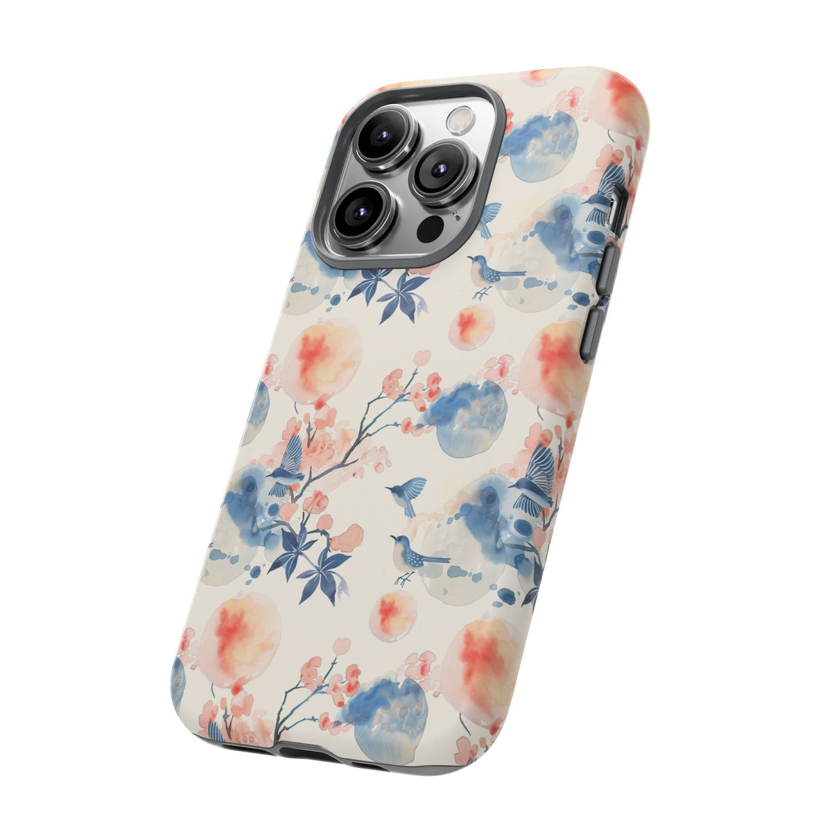 Japanese Pattern Phone Case – Elegant & Timeless Design for Your Phone 083