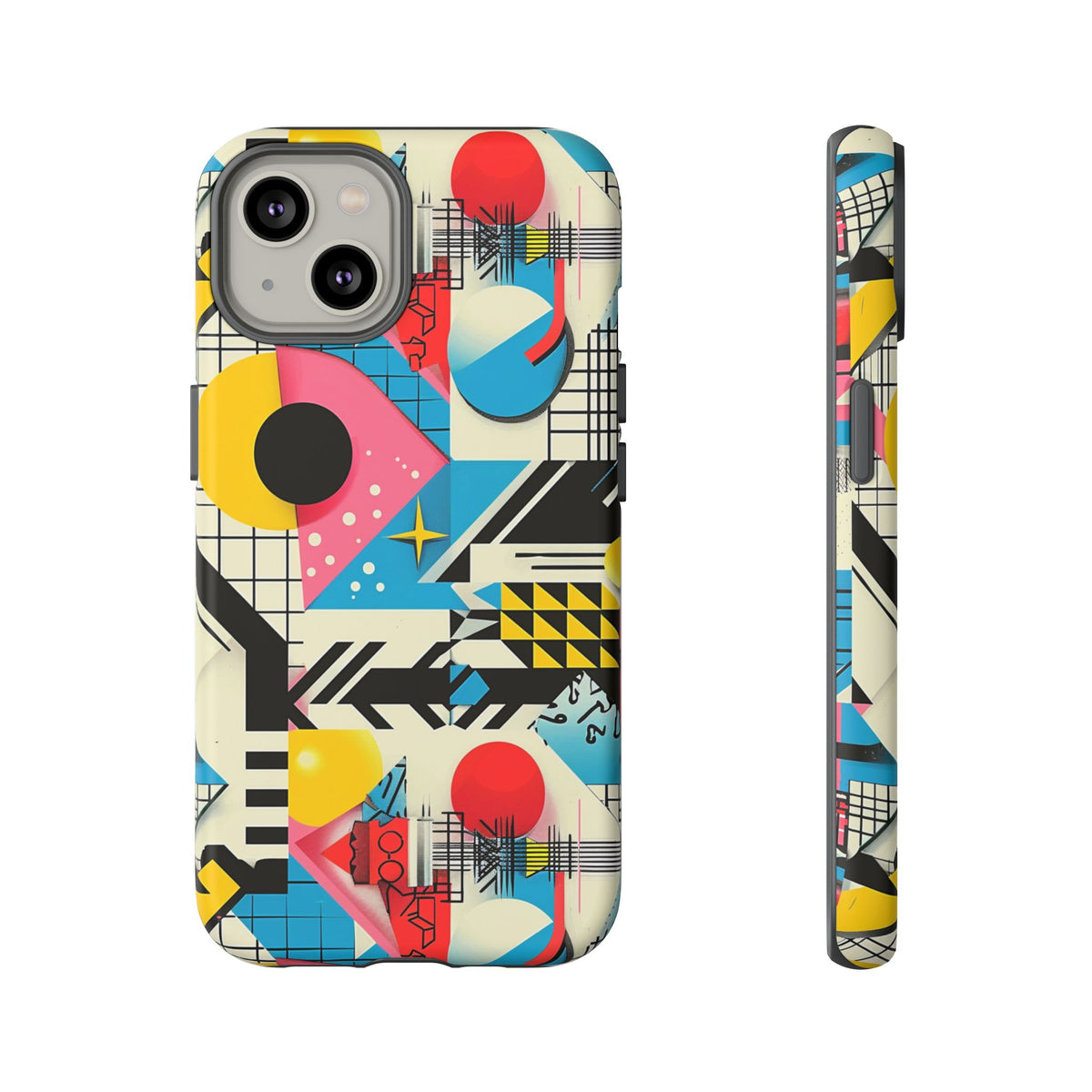 Retro 80s Seamless Phone Case – Vintage Style Meets Modern Protection 6