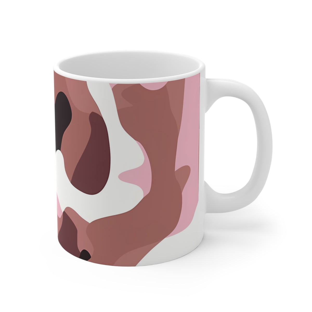 All-Over Camouflage Pattern Coffee Mug 110