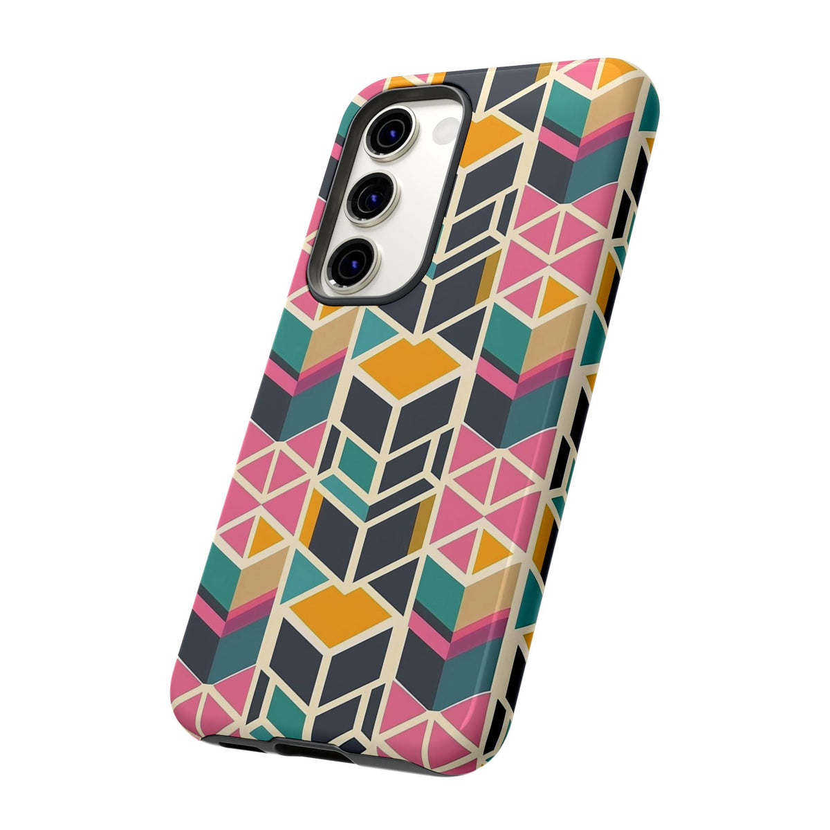 Abstract Pattern Phone Case – Elevate Your Phone with Unique Style 16