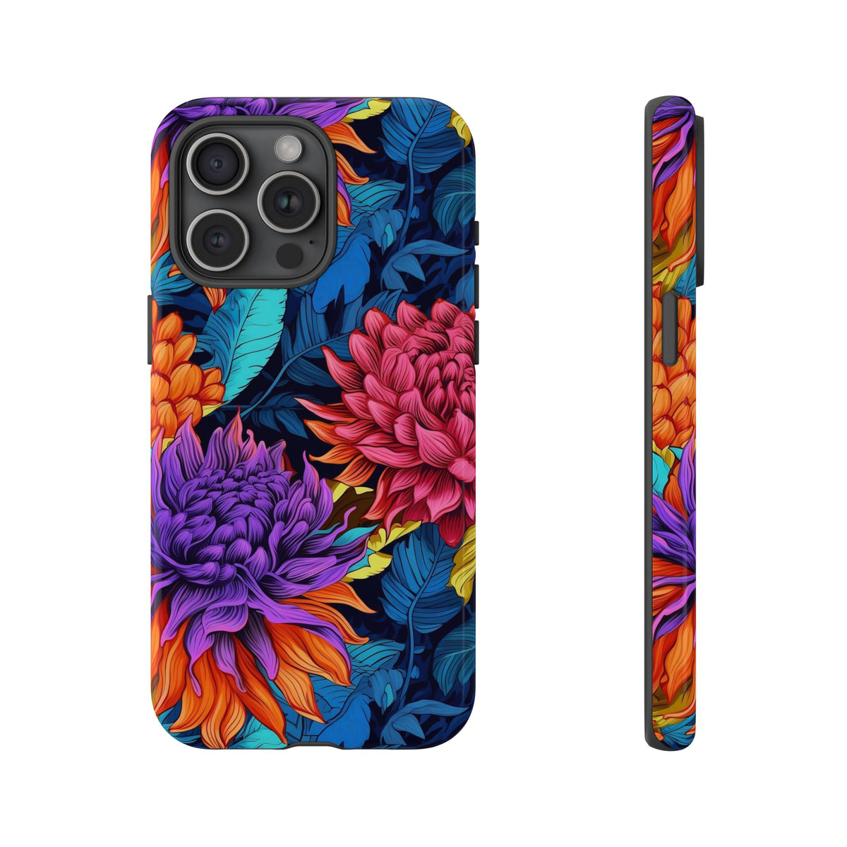 Flower-Themed Phone Case – Elegant Protection with a Floral Twist 21