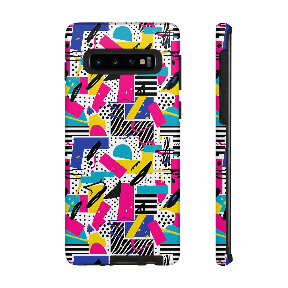 Retro 80s Seamless Phone Case – Vintage Style Meets Modern Protection 258