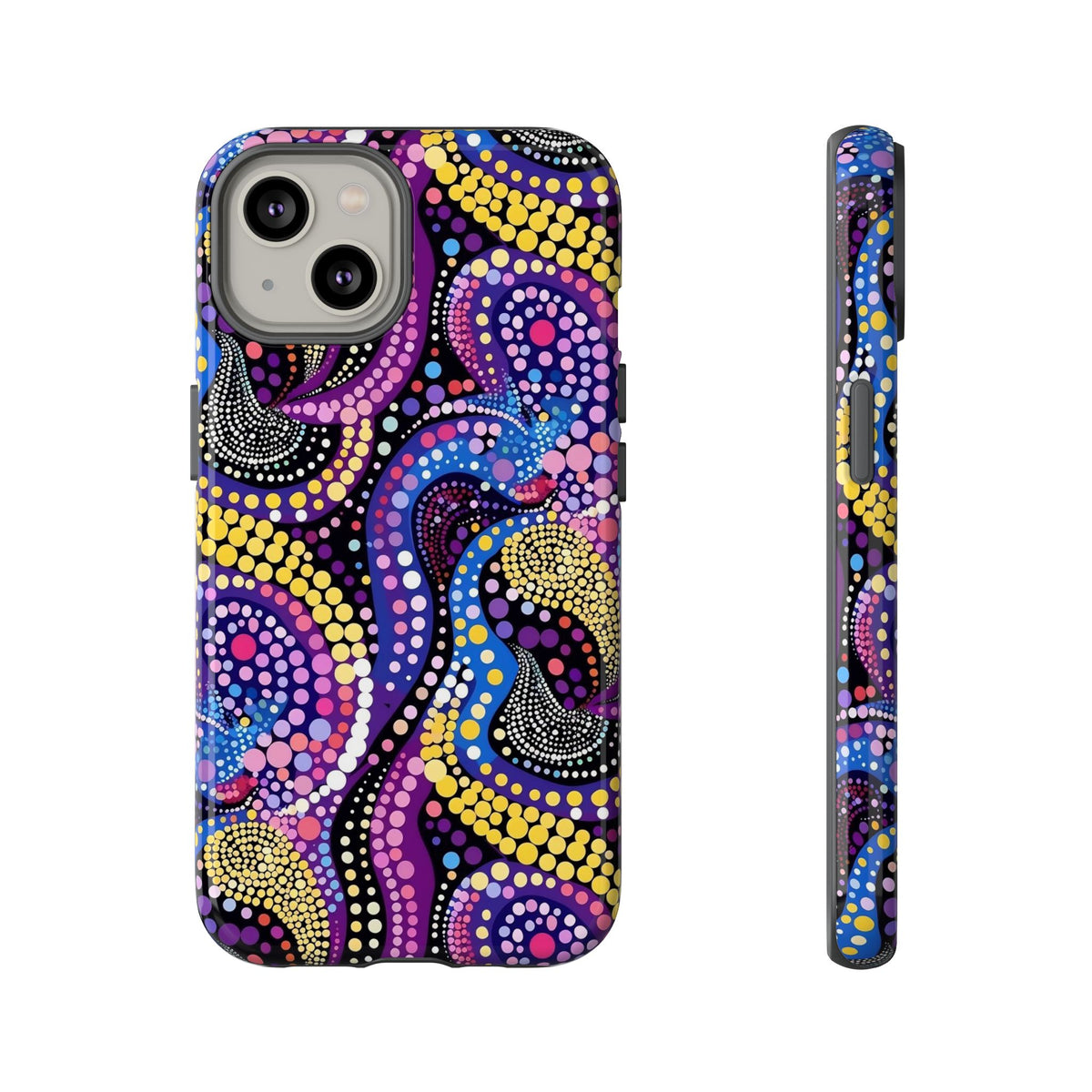 Abstract Pattern Phone Case – Elevate Your Phone with Unique Style 13