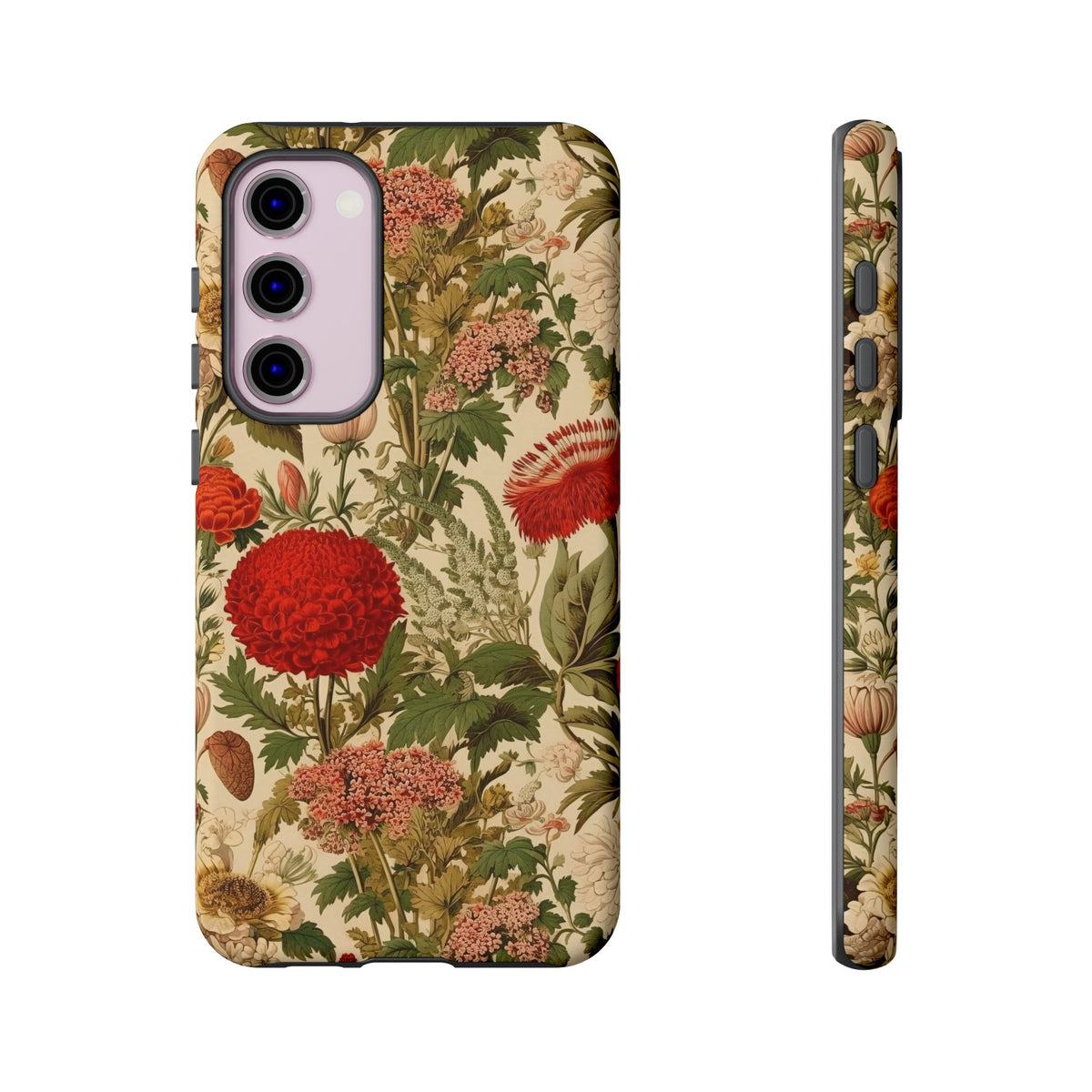 Antique Garden Botanical Phone Case - Vintage Botanical Phone Cover 2