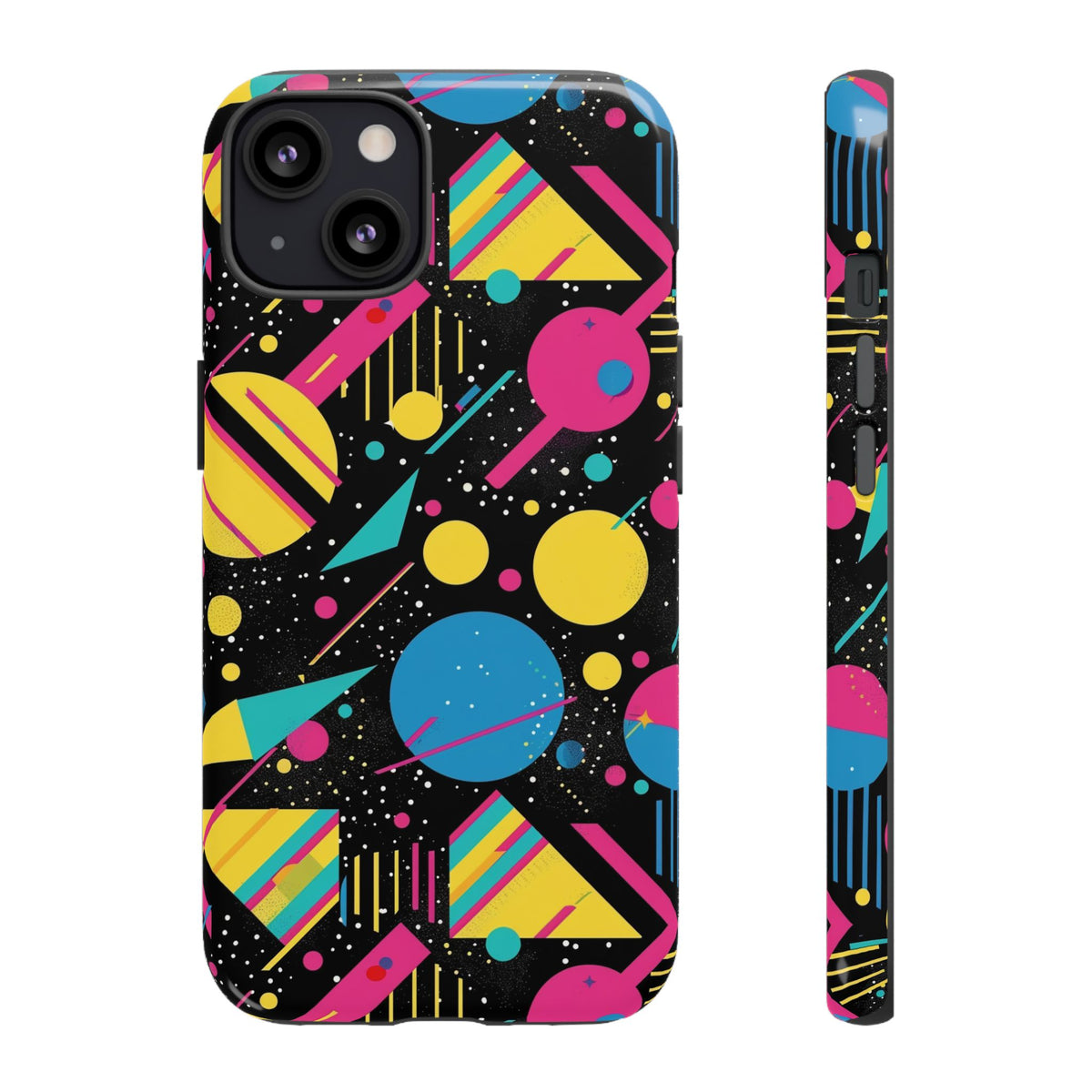 Retro 80s Seamless Phone Case – Vintage Style Meets Modern Protection 20