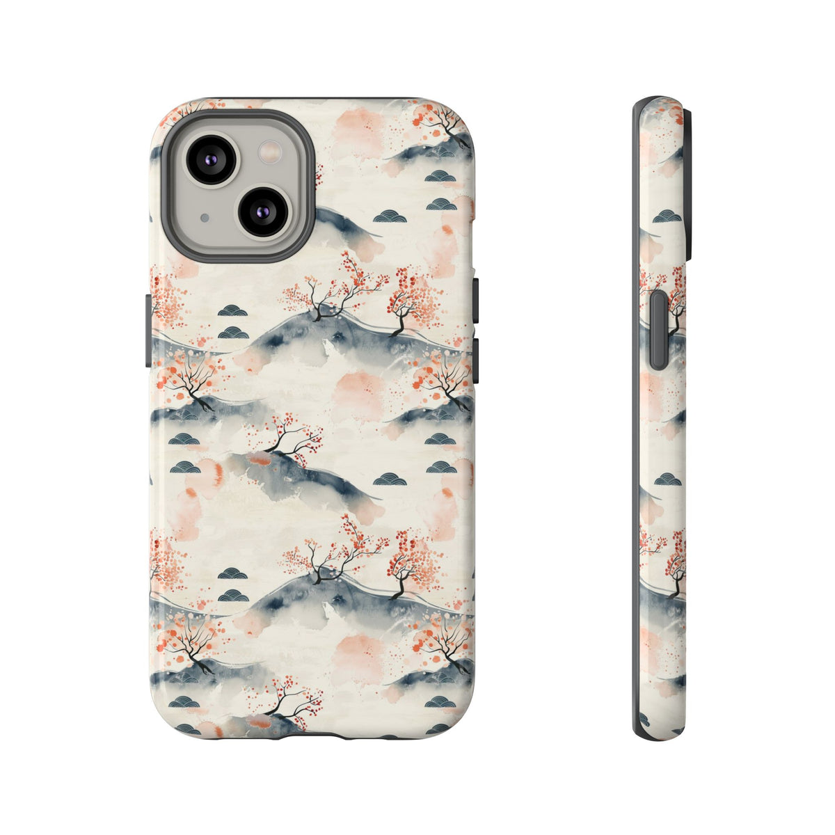 Japanese Pattern Phone Case – Elegant & Timeless Design for Your Phone 094