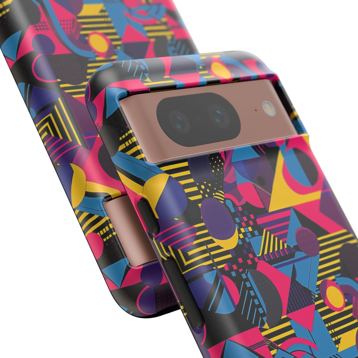 Retro 80s Seamless Phone Case – Vintage Style Meets Modern Protection 085