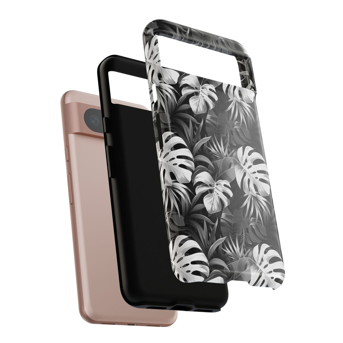 Jungle Pattern Phone Case – Exotic & Lush Design for Your Phone 350